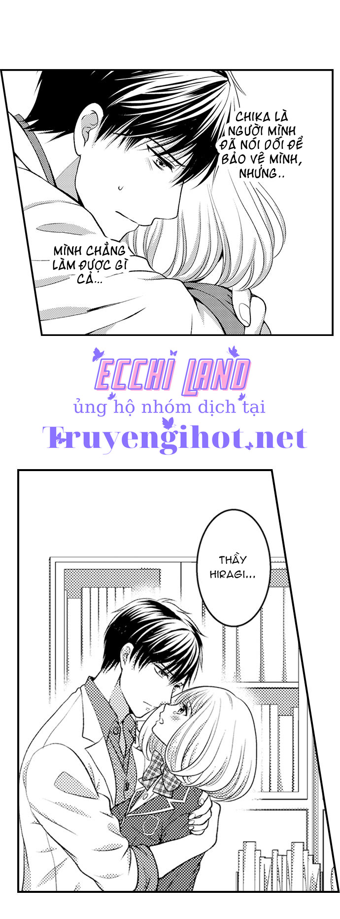 thầy tịch thu đồ chơi người lớn của tôi rồi nói "tôi sẽ dạy em cách sử dụng nó" chapter 30.2 13