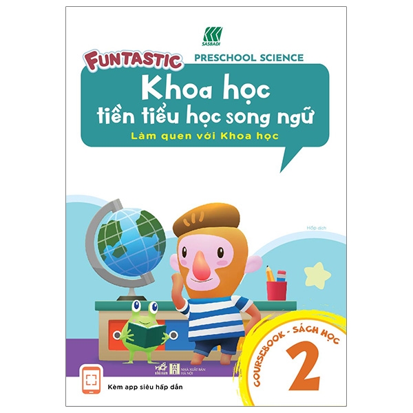Khoa học tiền tiểu học song ngữ - Sách học 2
