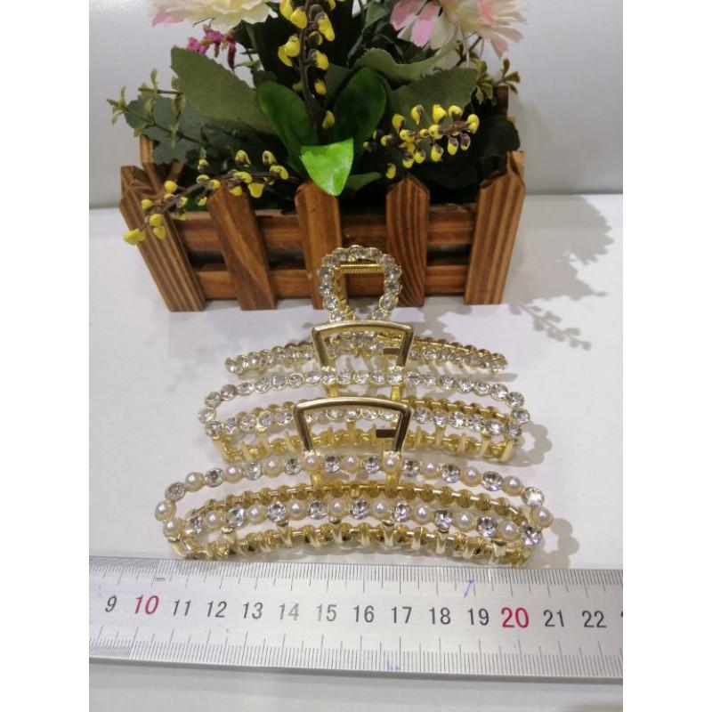 KẸP GẤP KIM LOẠI ĐÍNH HẠT