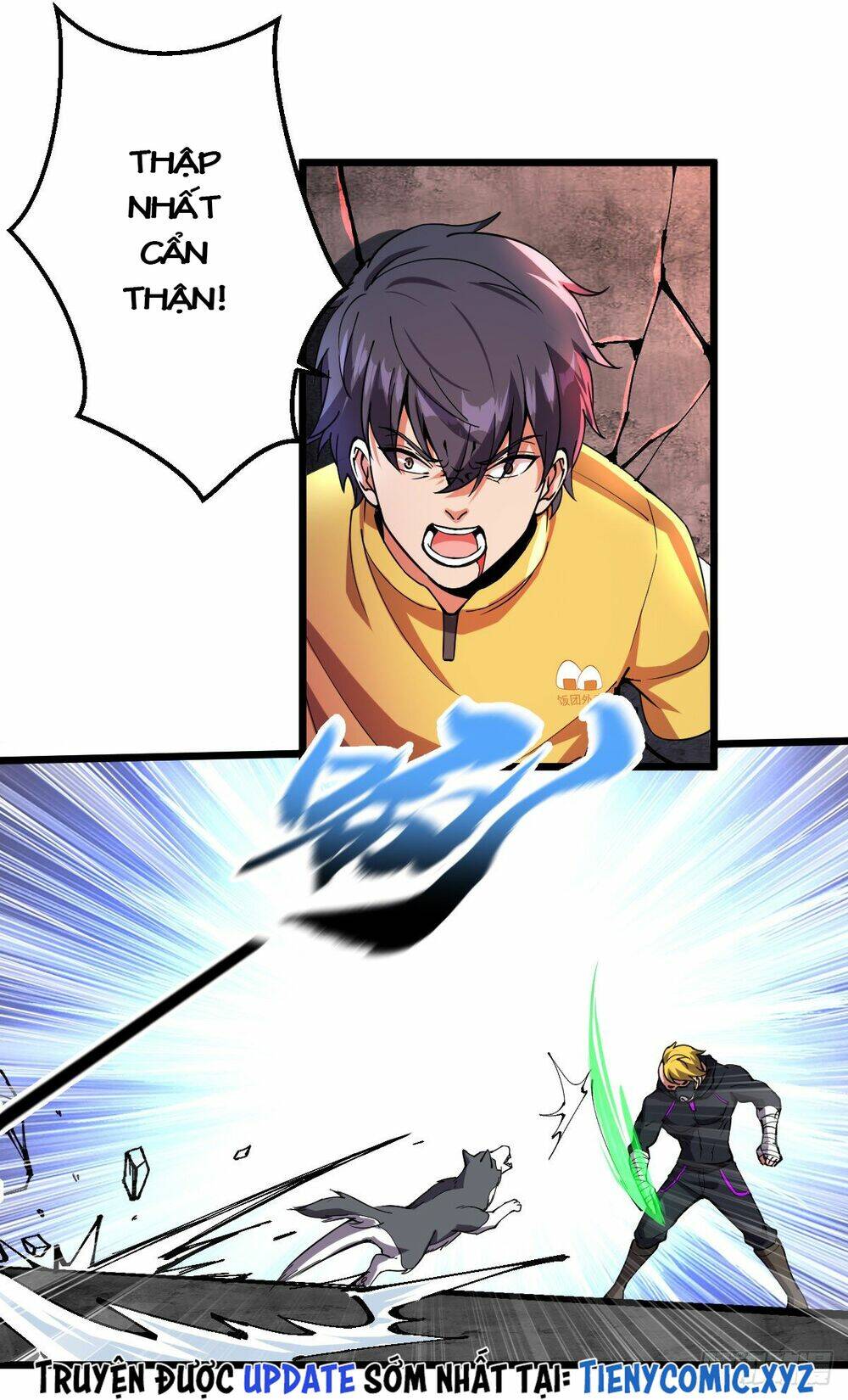 ta làm giao hàng ở tận thế chapter 27 21