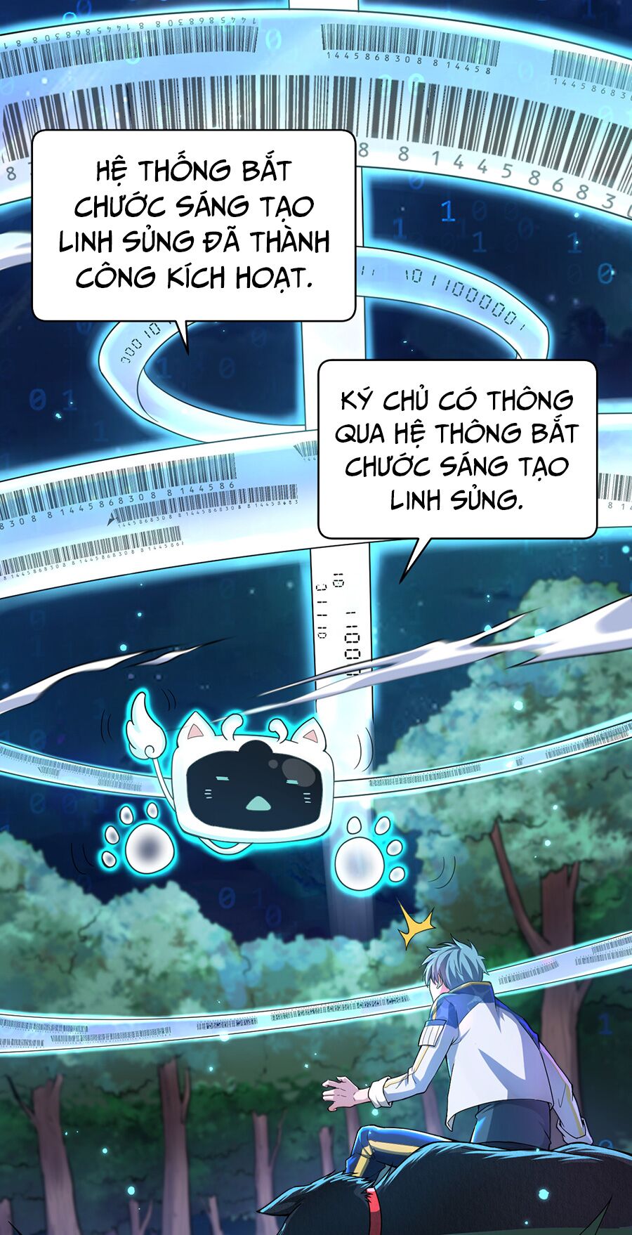 hệ thống mô phỏng linh sủng chapter 1 36