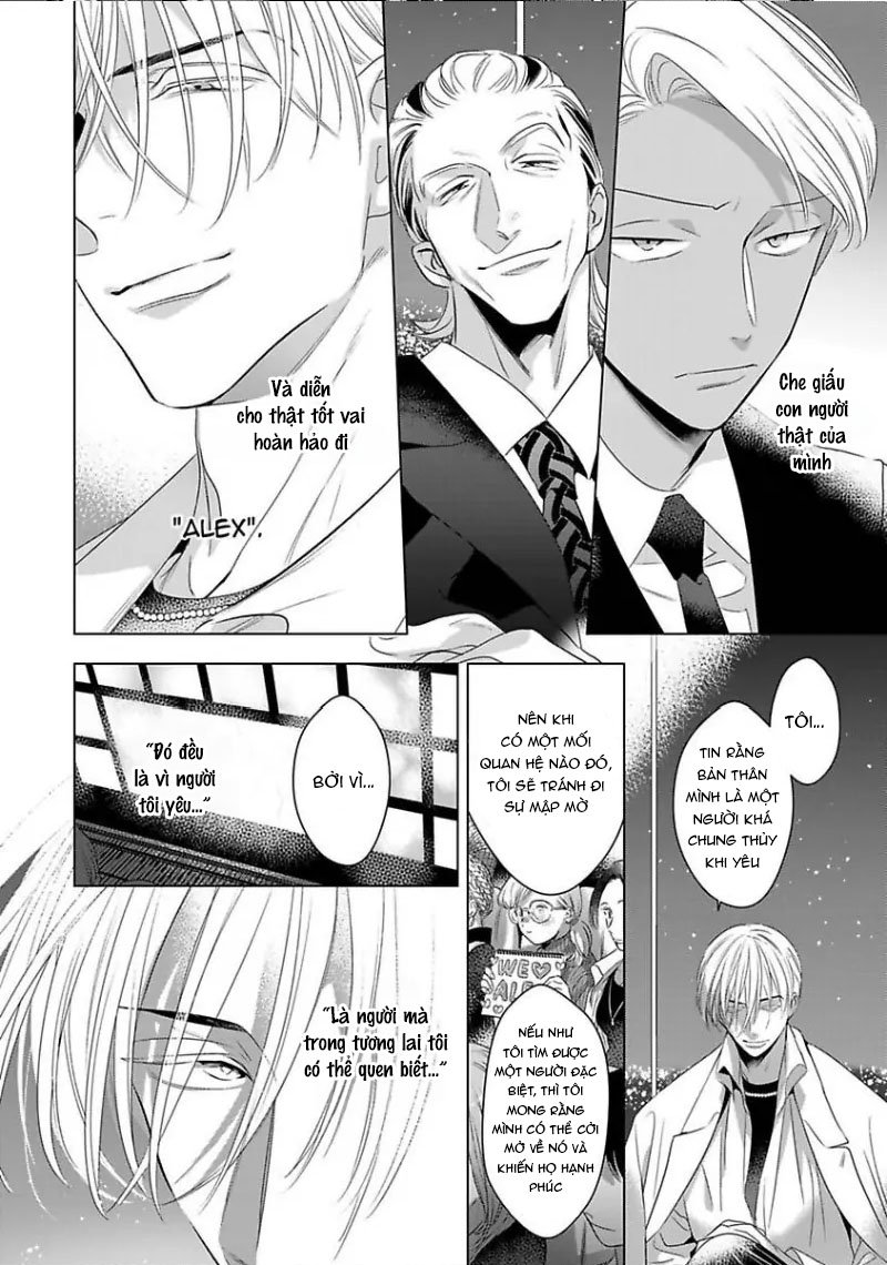 đuổi theo tôi nào, cậu vệ sĩ chapter 4 14