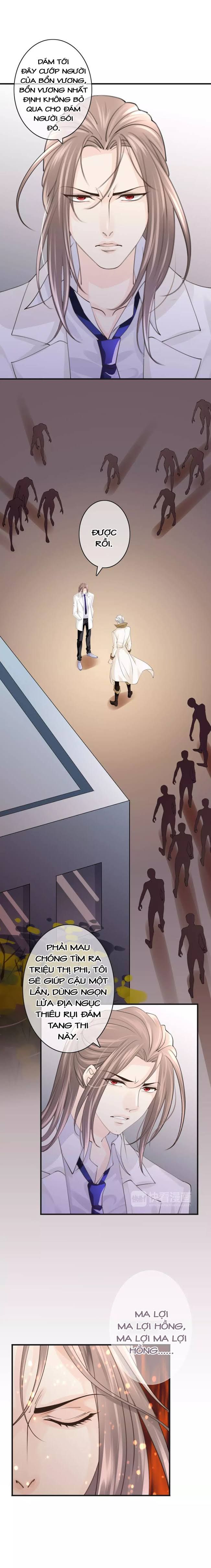 Thiên Thần Không Có Tiết Tháo chapter 47 - Trang 5