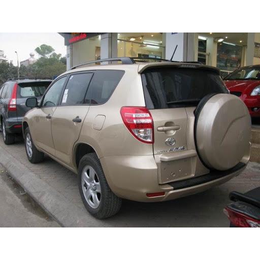 Logo chụp mâm, ốp lazang bánh xe ô tô Toyota RAV4 2009-2013 TY-030