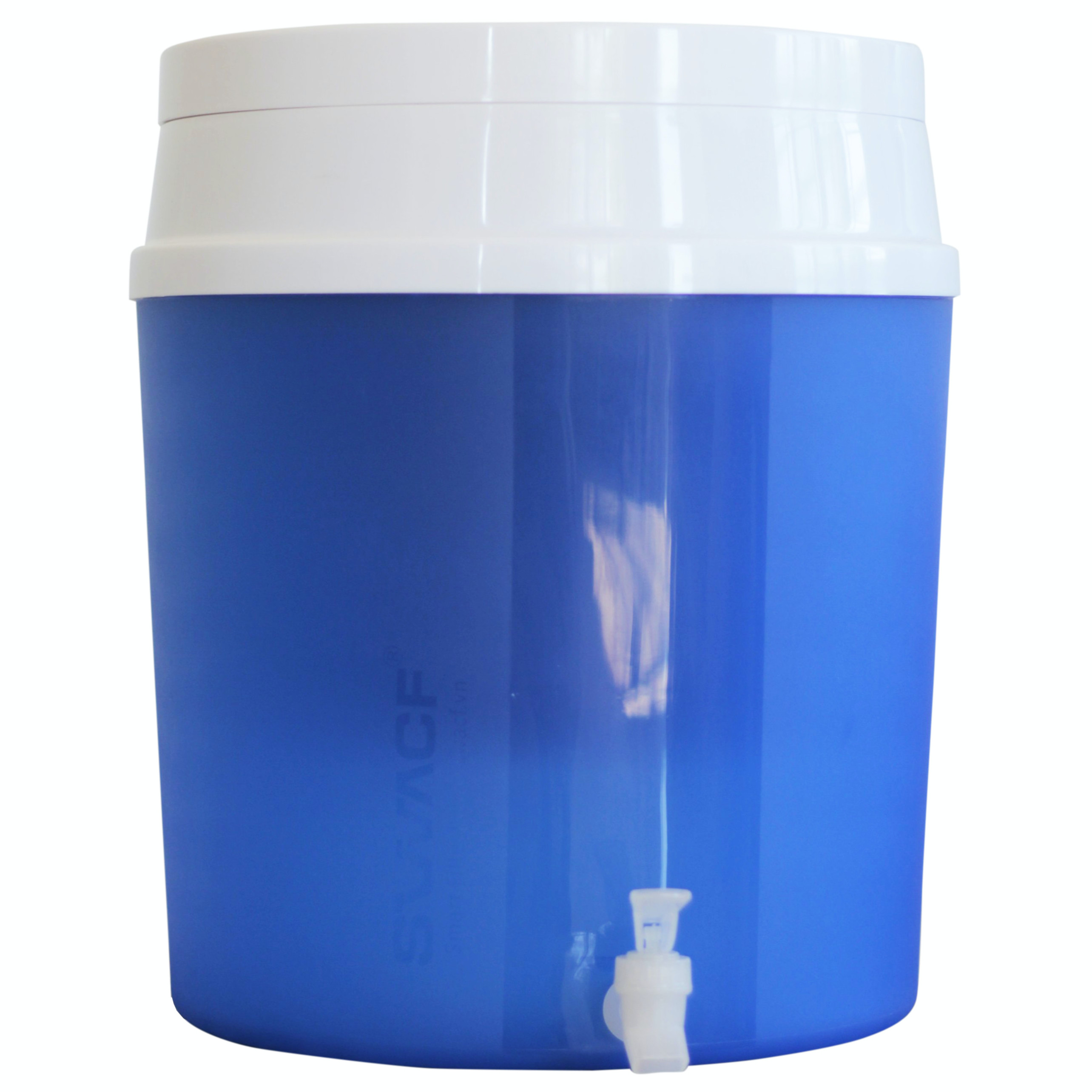 Bình lọc nước uống trực tiếp SWACF 16L | CWF Nano bạc, lõi lọc 7L, tốc độ lọc 2-4 lít/giờ, giữ khoáng thiết yếu - Công nghệ Mỹ