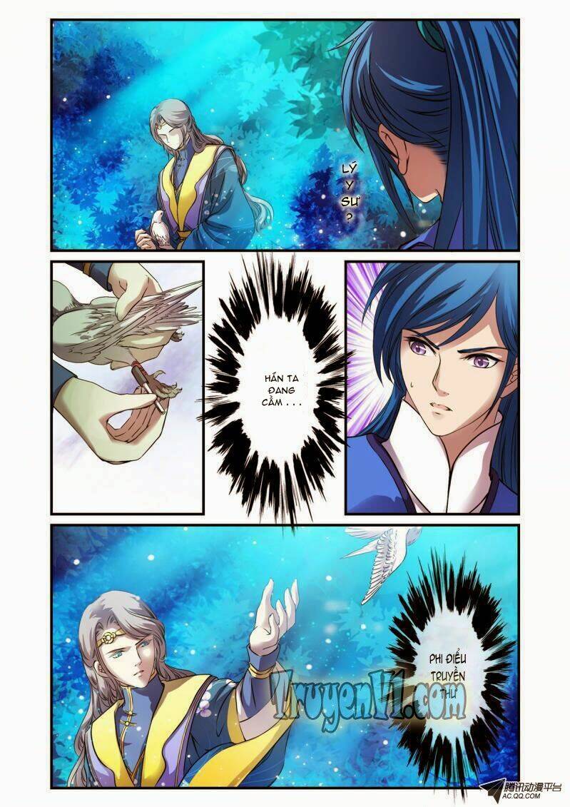 làm vương gia không dễ chapter 7.2 12