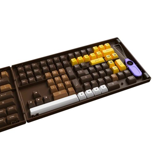 Keycap Cho Bàn Phím Cơ AKKO Hàng Chính Hãng Chocolate ASA Profile | EZPC