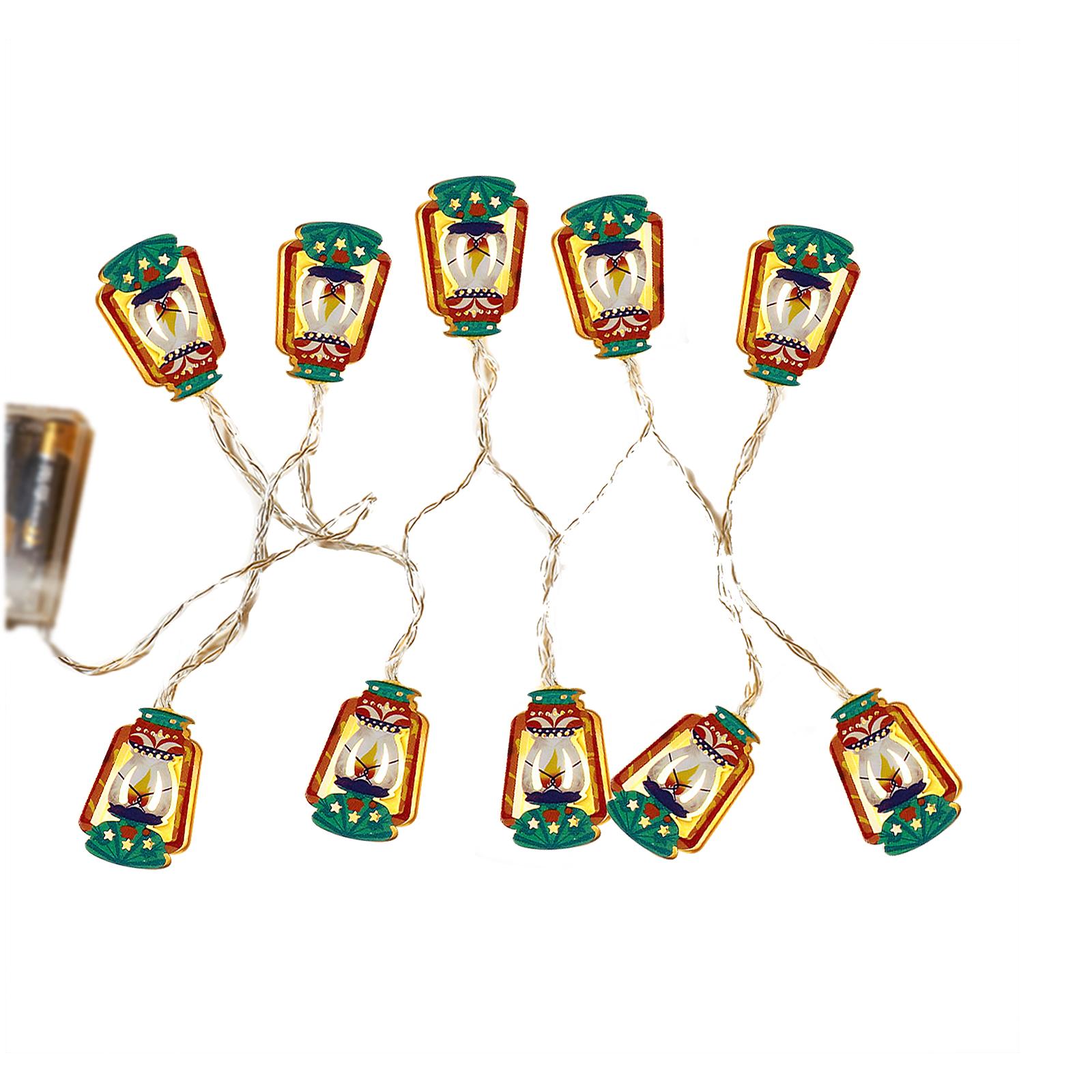 Set Dây 10 Đèn Led Eid Ramadan Dài 5Ft