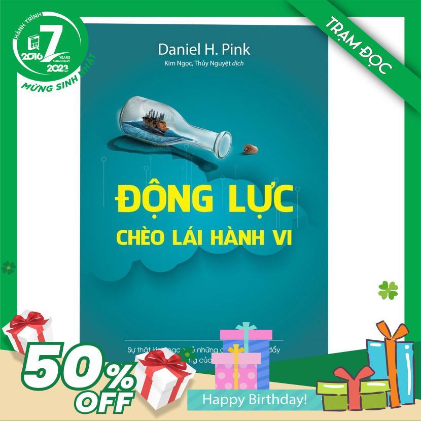 Trạm Đọc | Động Lực Chèo Lái Hành Vi