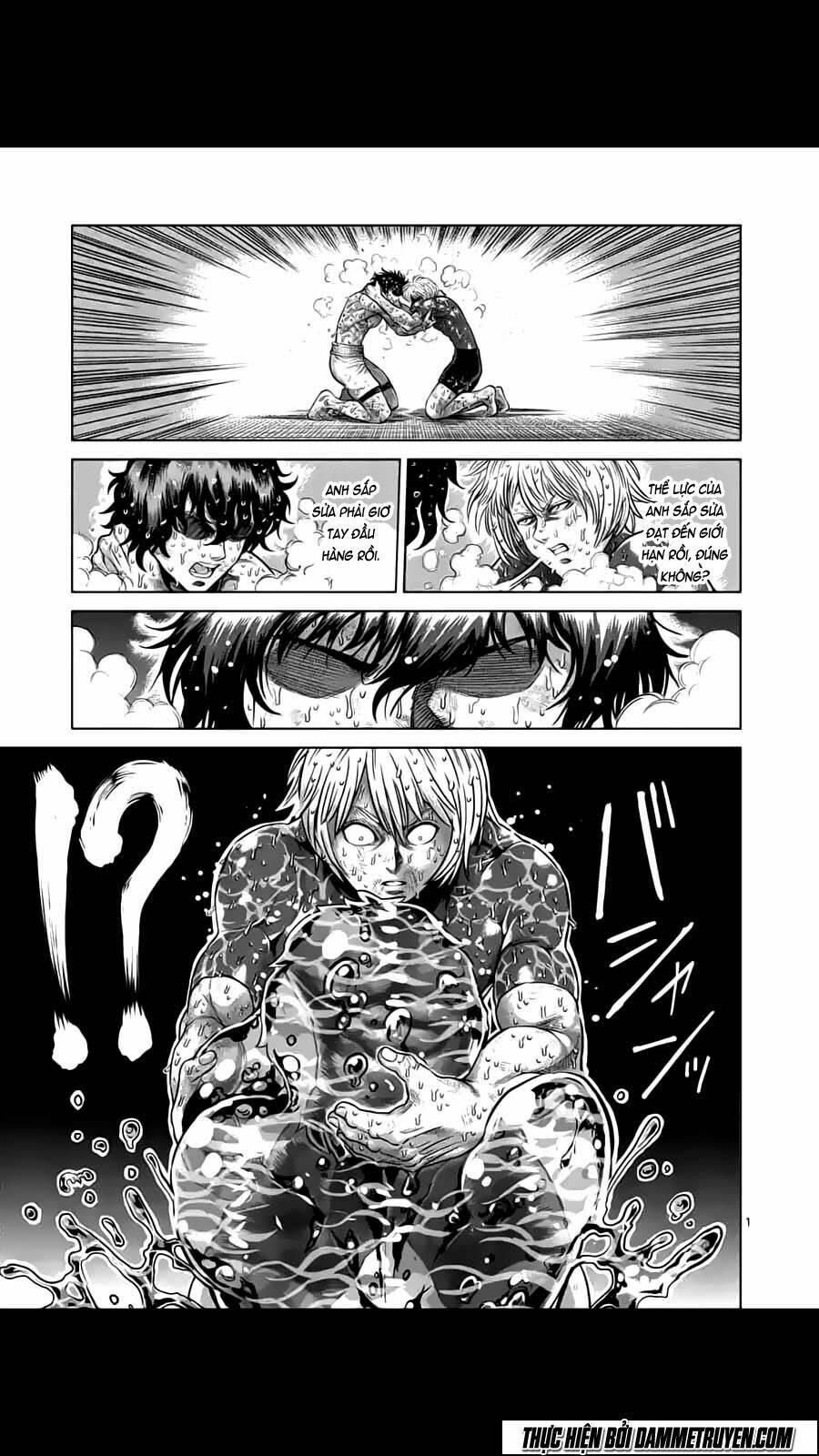 tokita ouma - đấu sĩ atula chapter 187 2