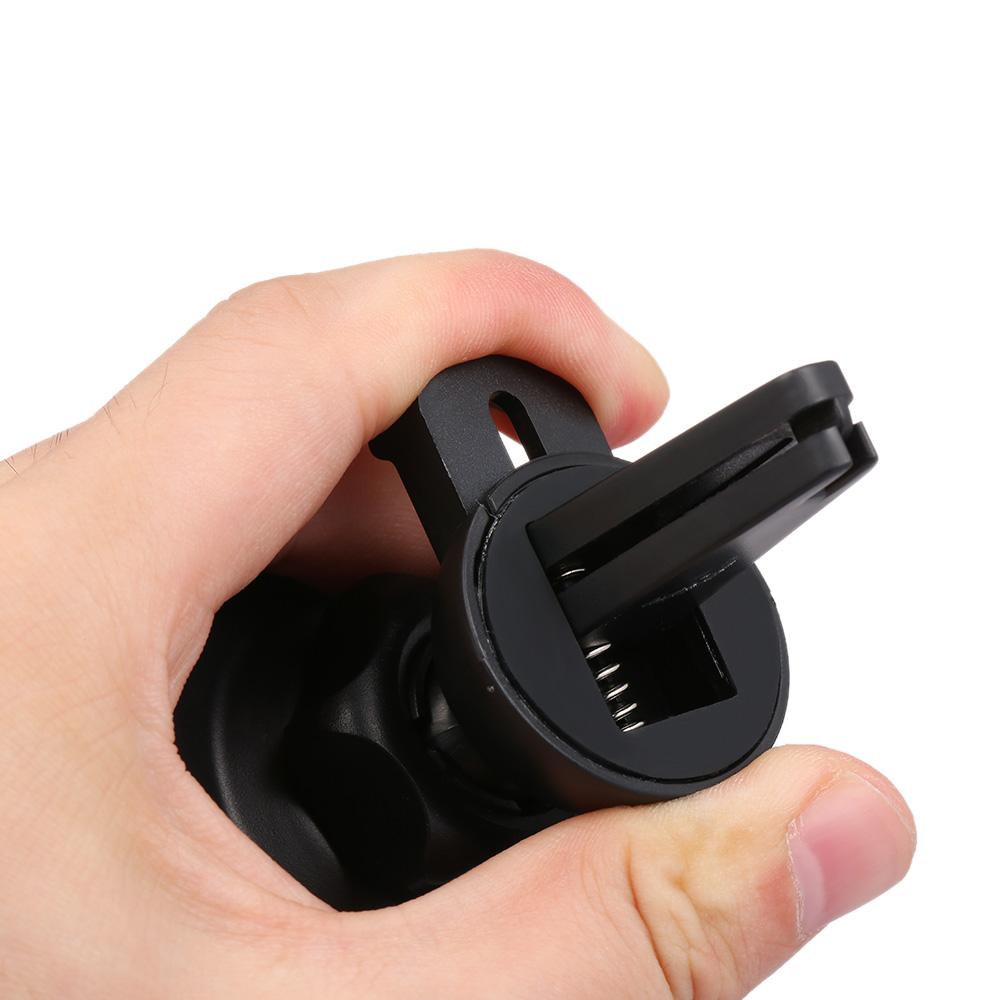 Giá đỡ điện thoại kiêm sạc không dây SHINECON SC-W02 Fast Qi trên ô tô Tương thích với iPhone, Samsung