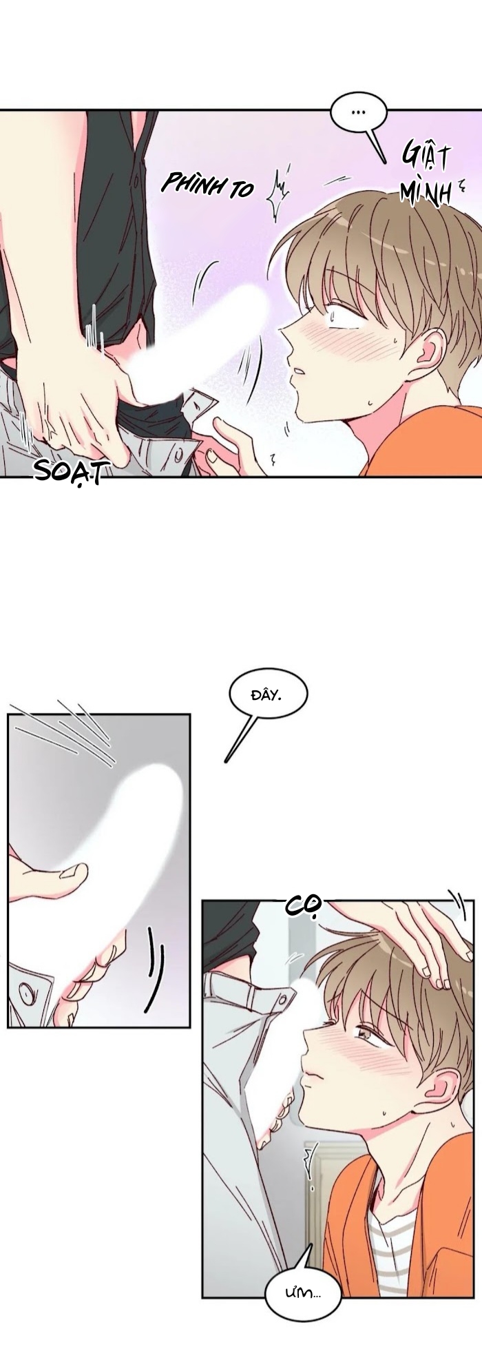 món tráng miệng của sếp tổng chapter 10 8