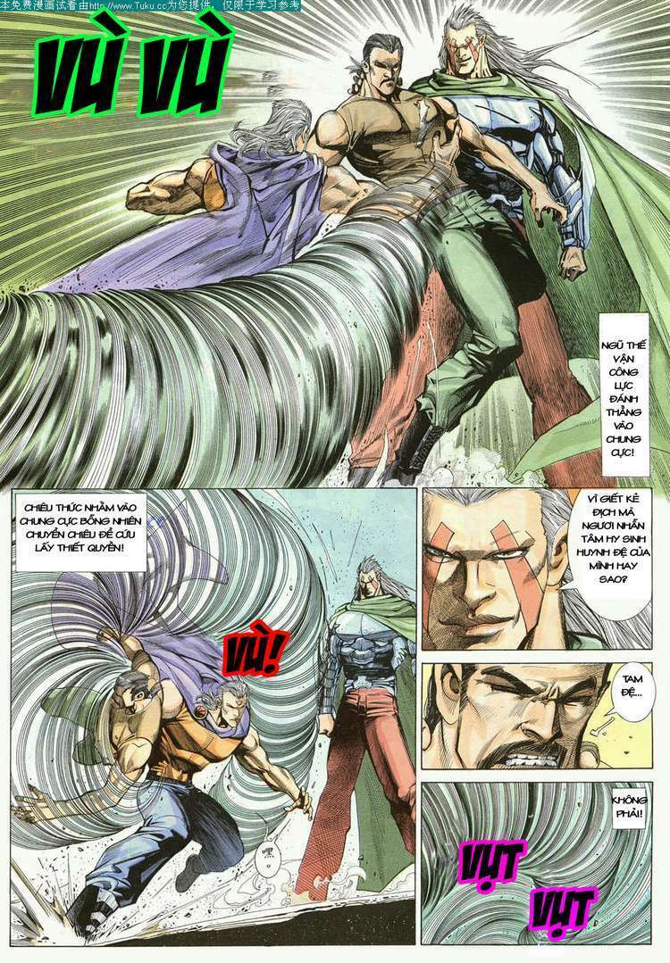 võ thần chapter 11 14