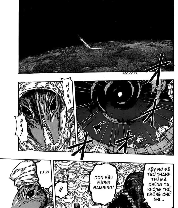 thánh tỏi sành ăn chapter 322 17