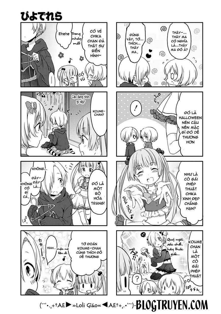 the idolm@ster cinderella girls shuffle!! - piyoderera chapter 3 7