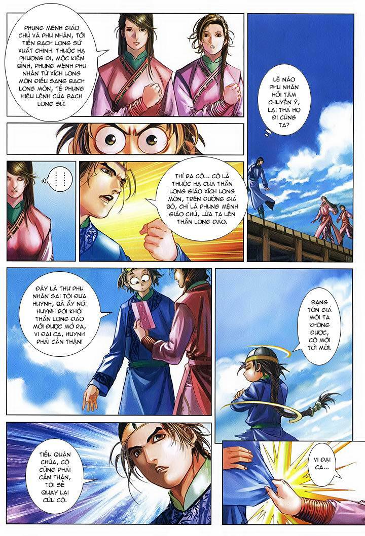 lộc đỉnh ký chapter 49 18