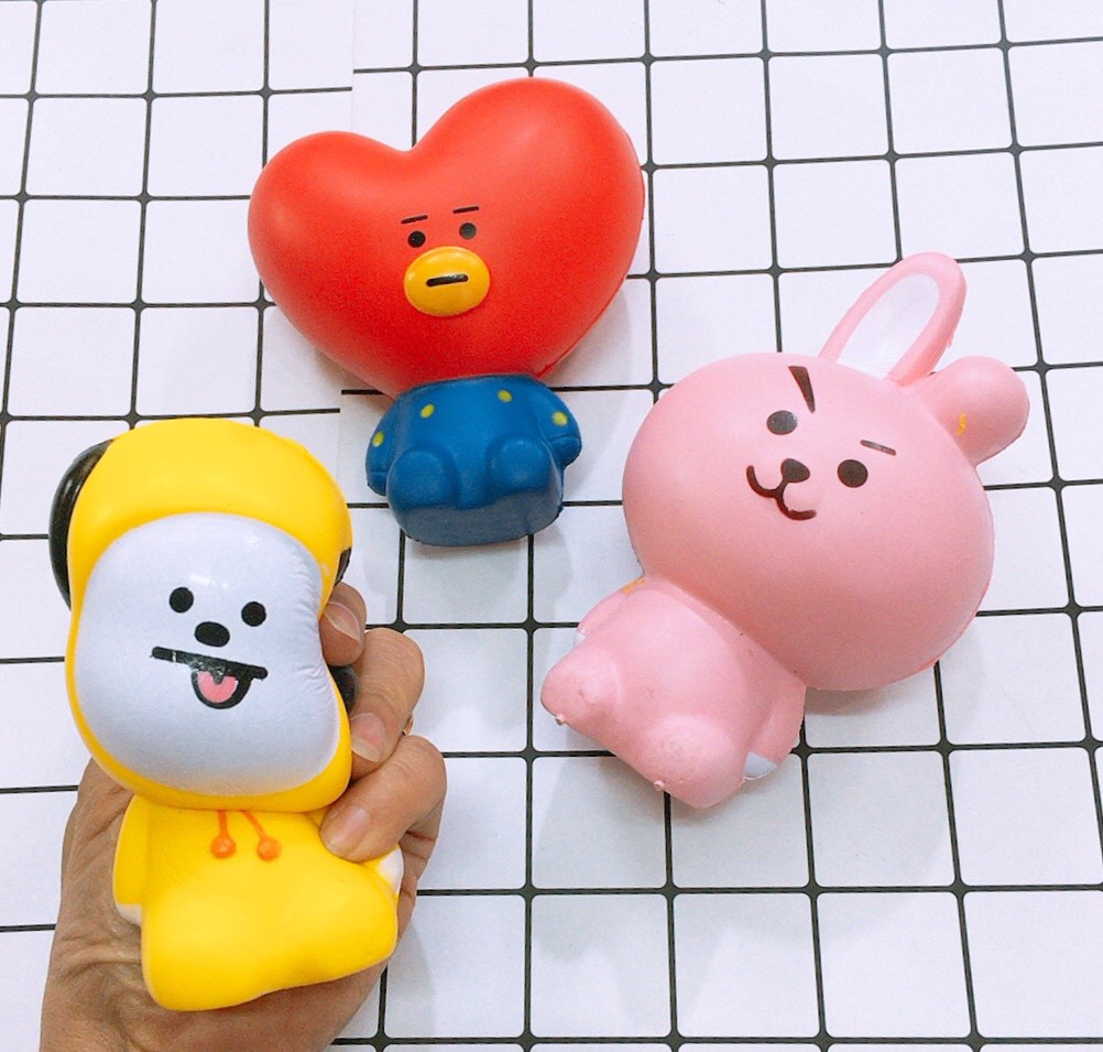 Squishy kpop Squishy BTS BT21