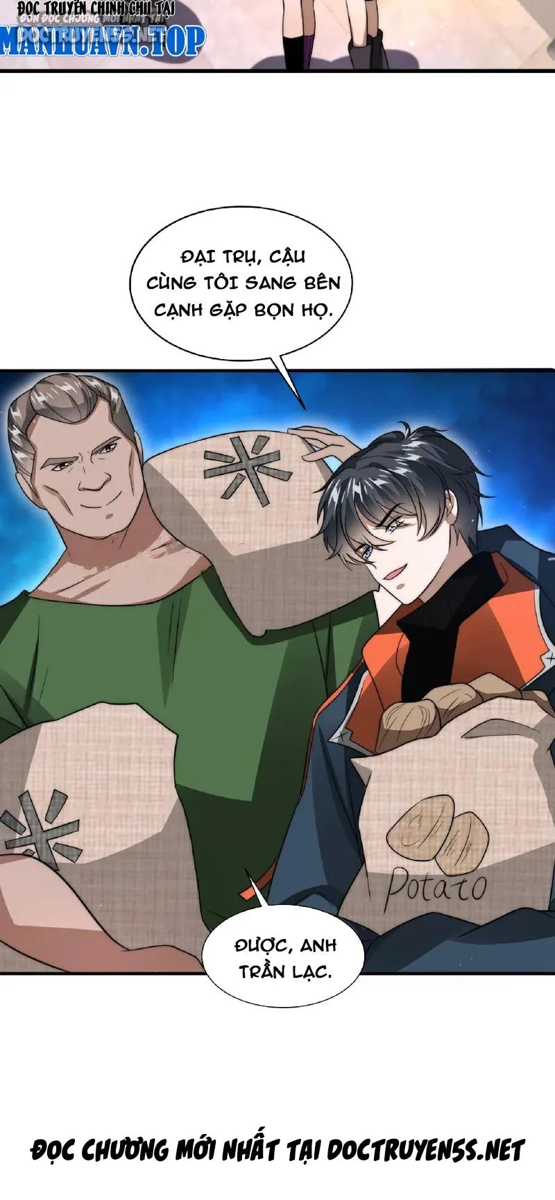 không gian hệ lão lục: dự trữ một vạn tấn thịt ngày tận thế chapter 41 13