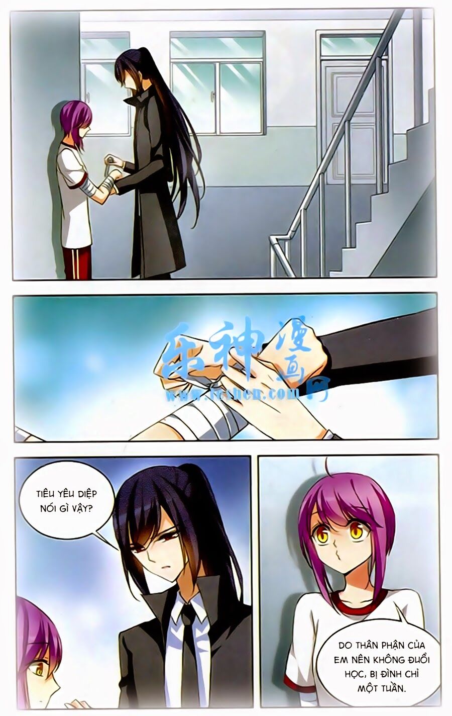 thiên giáng hiền thục nam (full) chapter 85 5