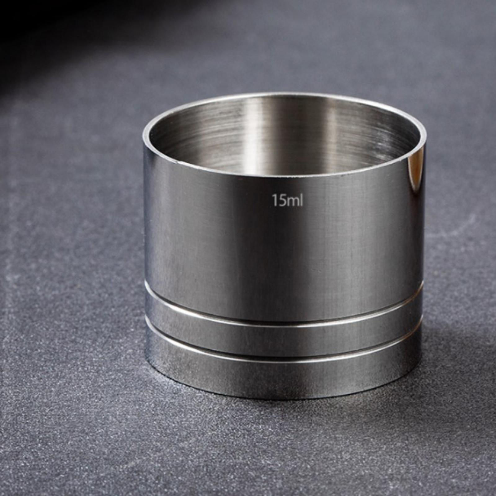 Practical Cup Professional Bartender Drinks Measure Cup for Bar Kitchen