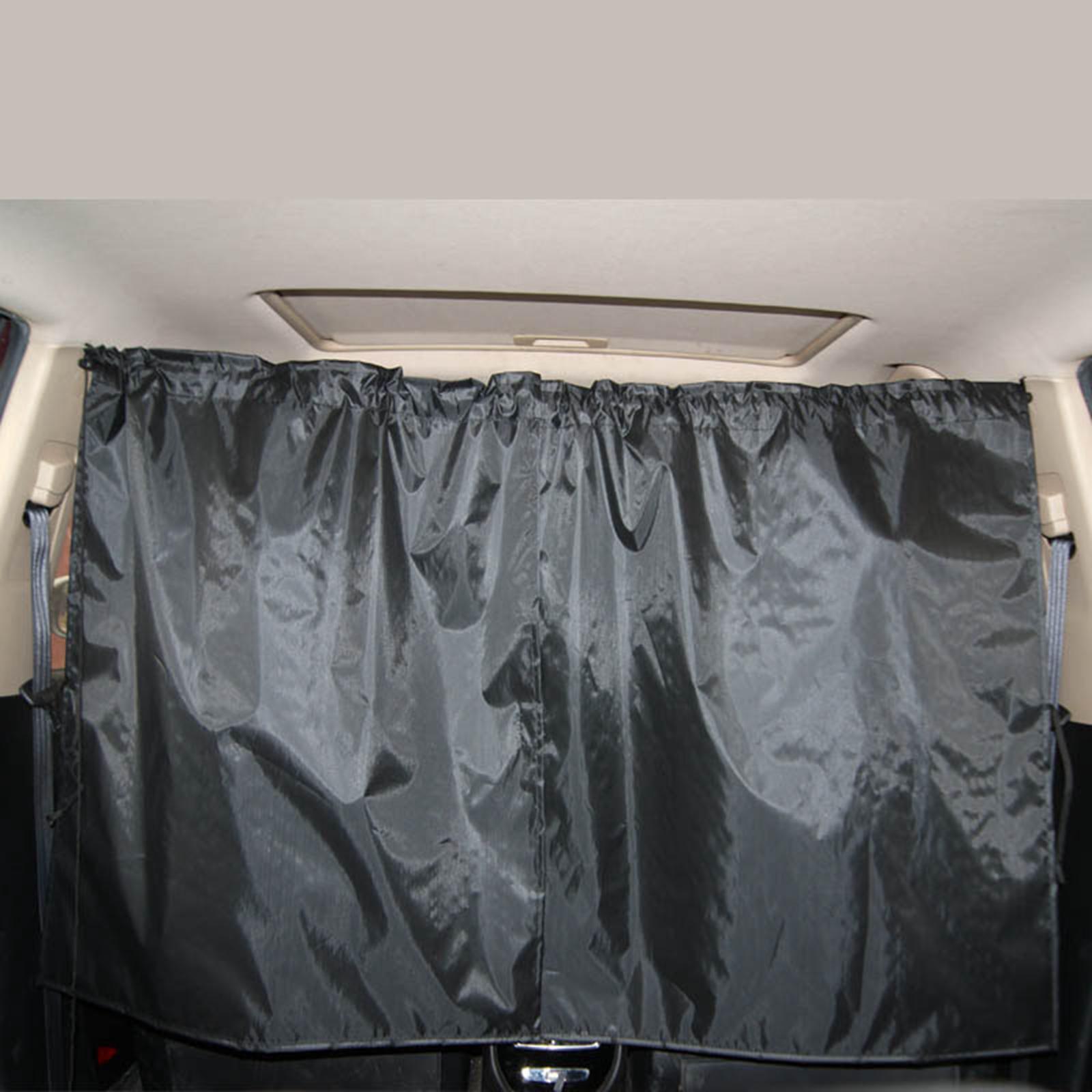 Car Privacy Curtains Blackout Accessories Easy Installation for