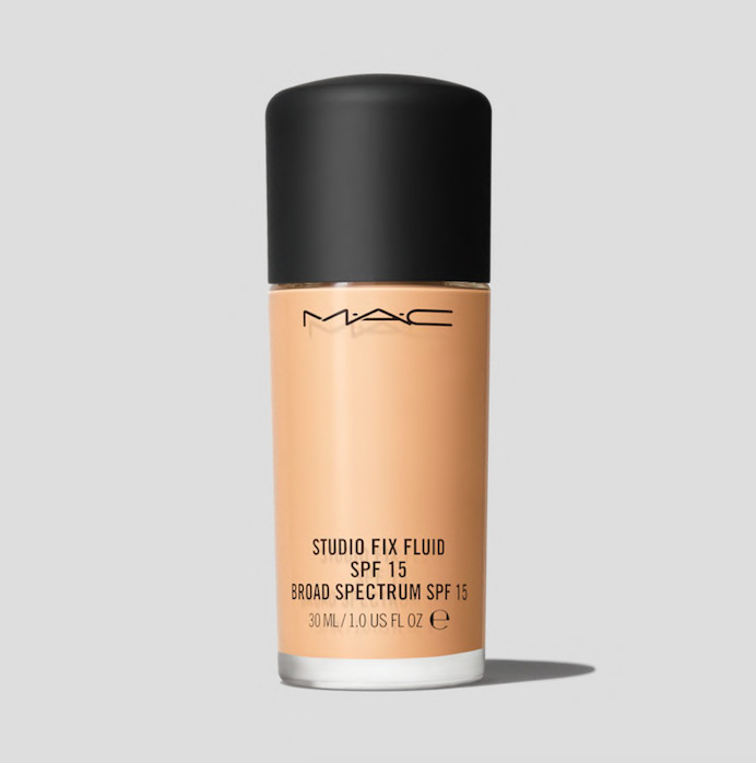 Kem nền lâu trôi 24h có khả năng chống nắng phổ rộng MAC Studio Fix Fluid SPF 15 Foundation 30ml