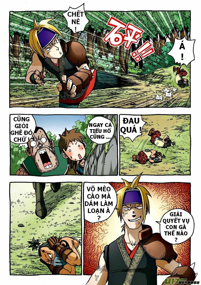 vô danh tiêu cục chapter 2.1 6