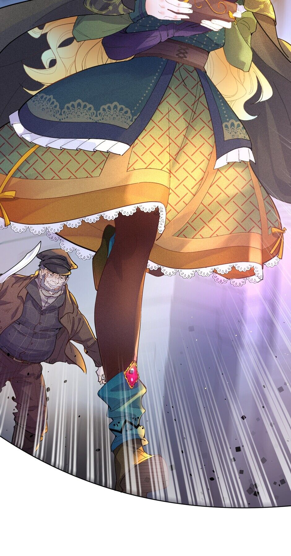 nàng olive rạng rỡ chapter 1 3