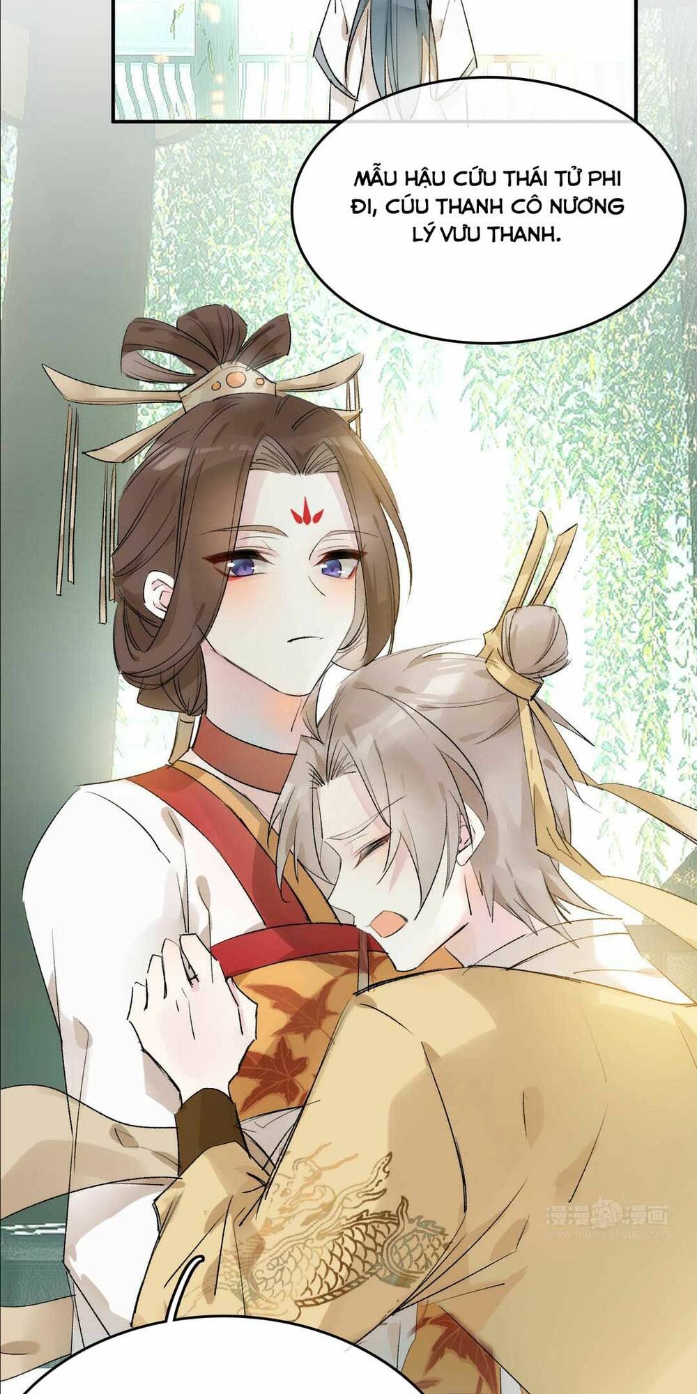 ta xuyên không mang long thai chapter 13 25