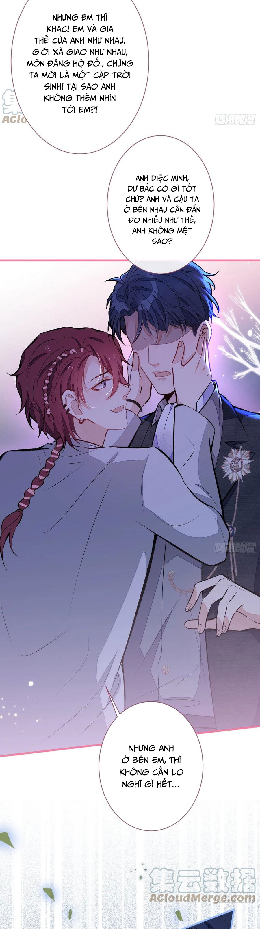 lại bị nam thần chọc trên hot search! chapter 104 12