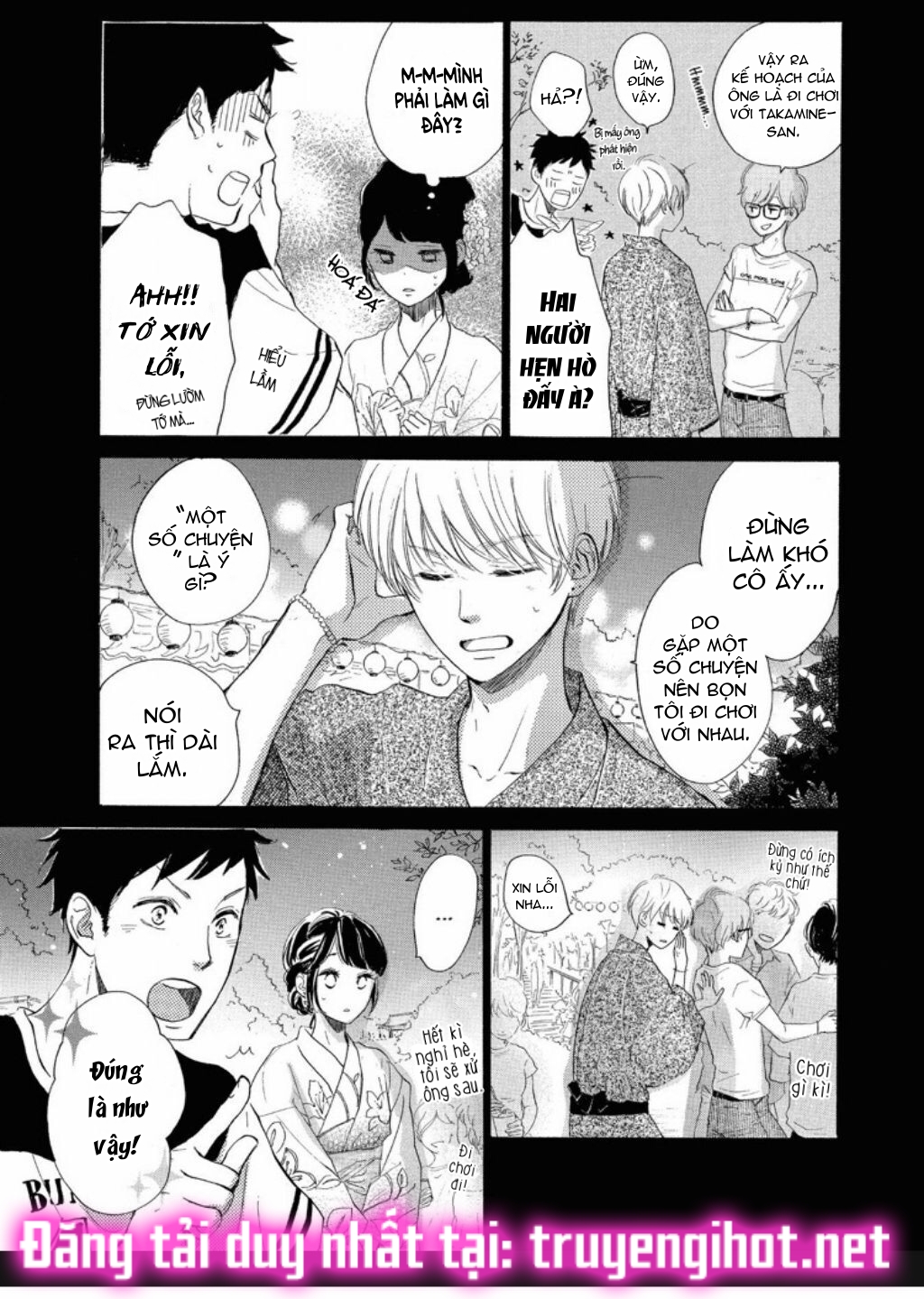 vẻ đẹp mĩ miều của ran-san chapter 5.3 4