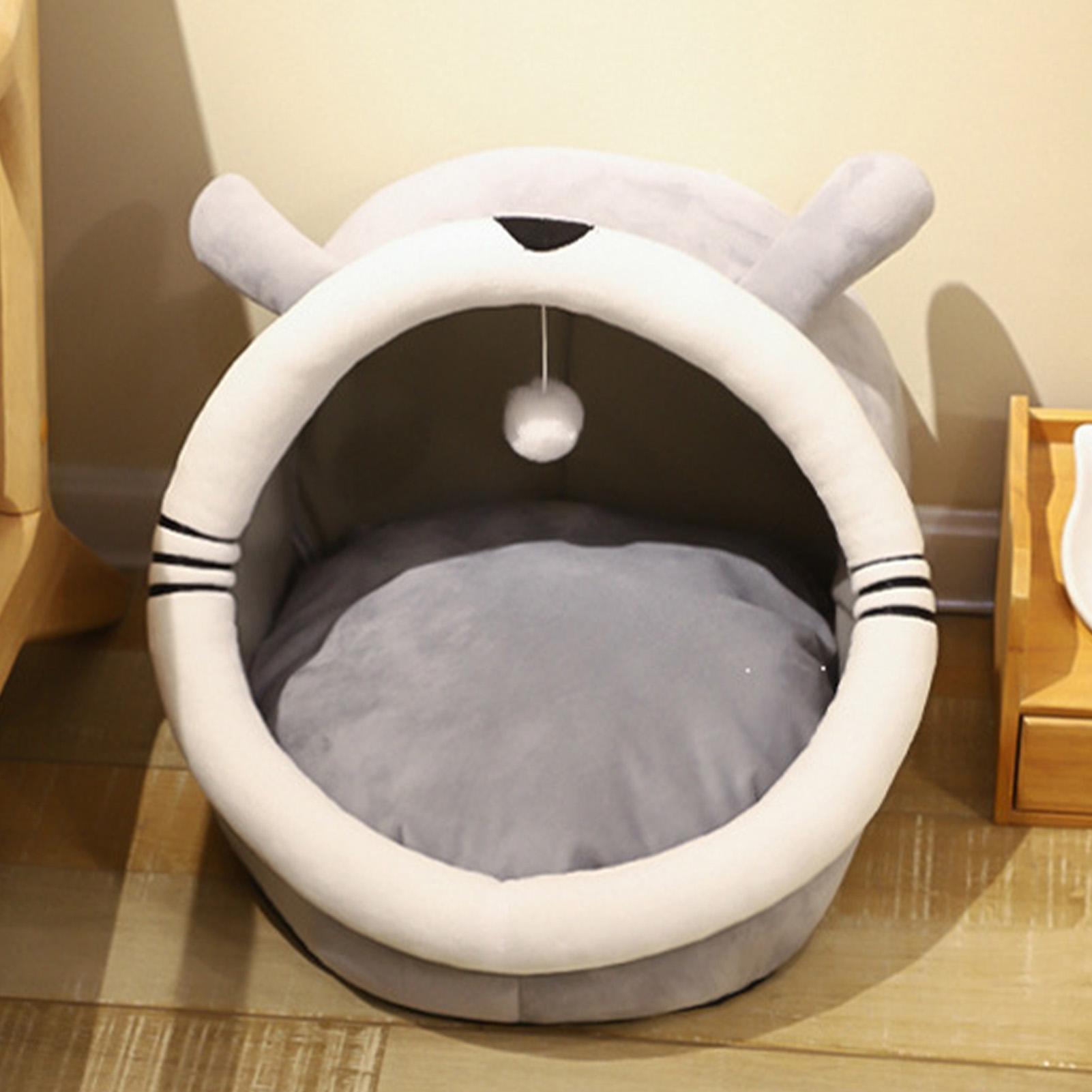 Giường hang cho mèo Giường hang động cho mèo dành cho vật nuôi nhỏ