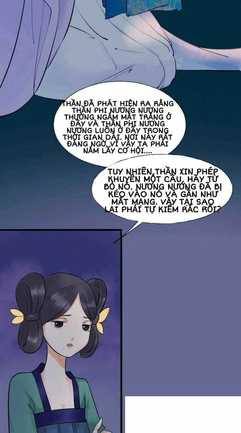 nữ đế trọng sinh chapter 4 23