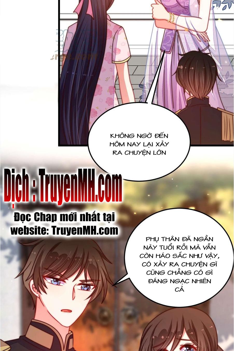 ngày nào thiếu soái cũng ghen chapter 551 13