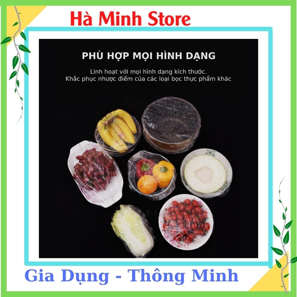 Túi Gấu Bọc Thực Phẩm Đa Năng Nhỏ Gọn - Túi Bọc Thực Phẩm Có Chun Co Dãn Linh Hoạt Phù Hợp Mọi Kích Thước