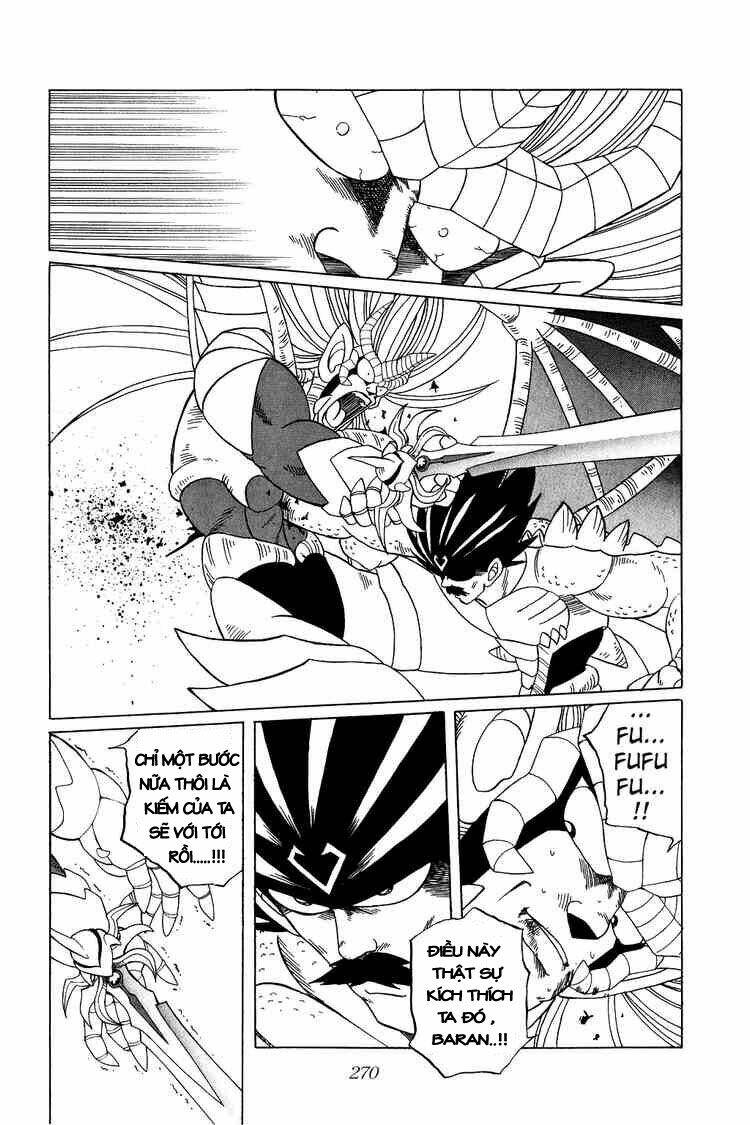 dragon quest - dấu ấn rồng thiêng chapter 198 16