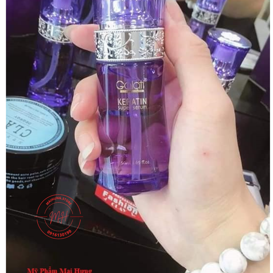 Serum dưỡng tóc cao cấp Hair Serum Galati - Người Việt tự hào dùng hàng Việt