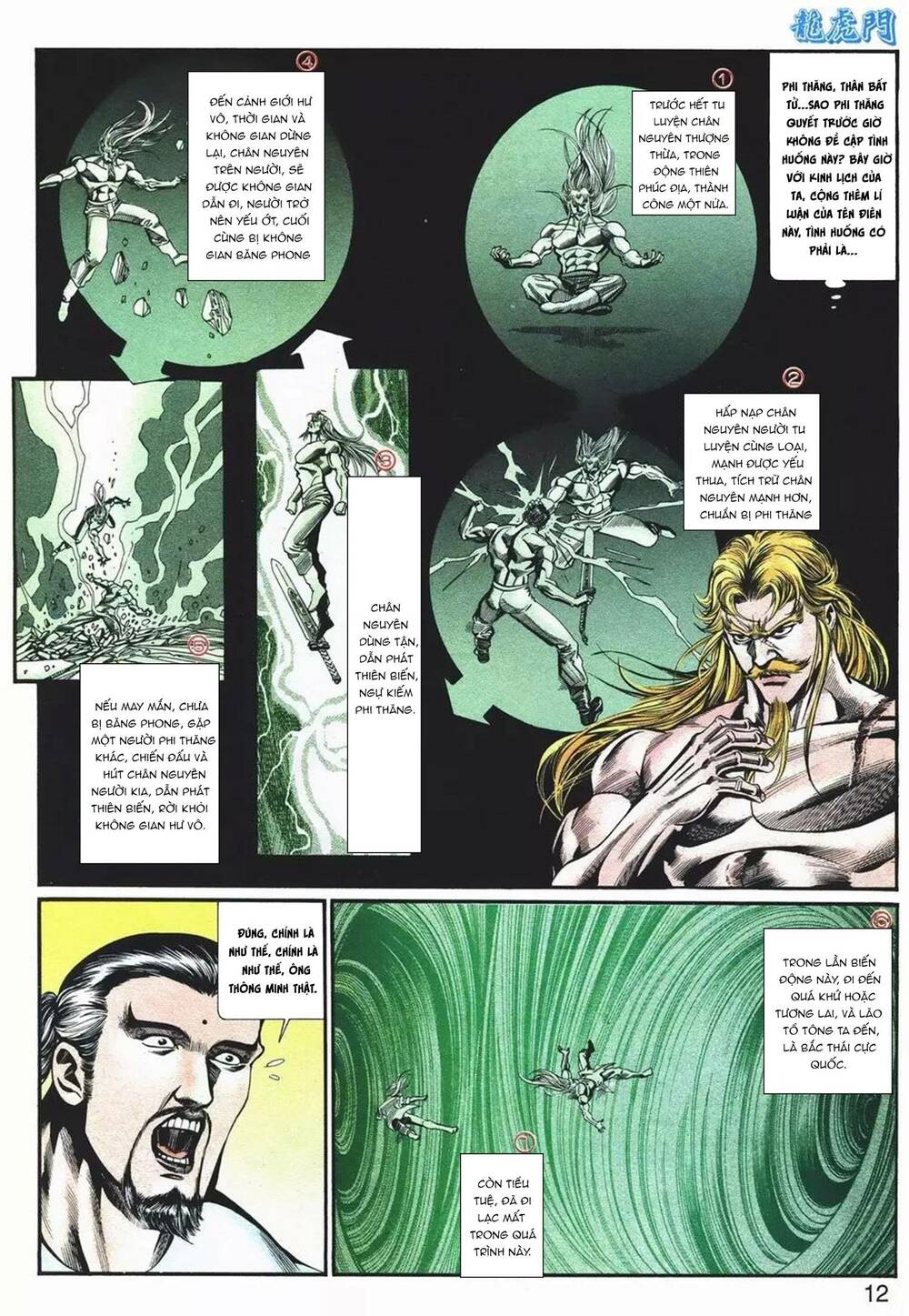 cựu tác long hổ môn chapter 1066 12