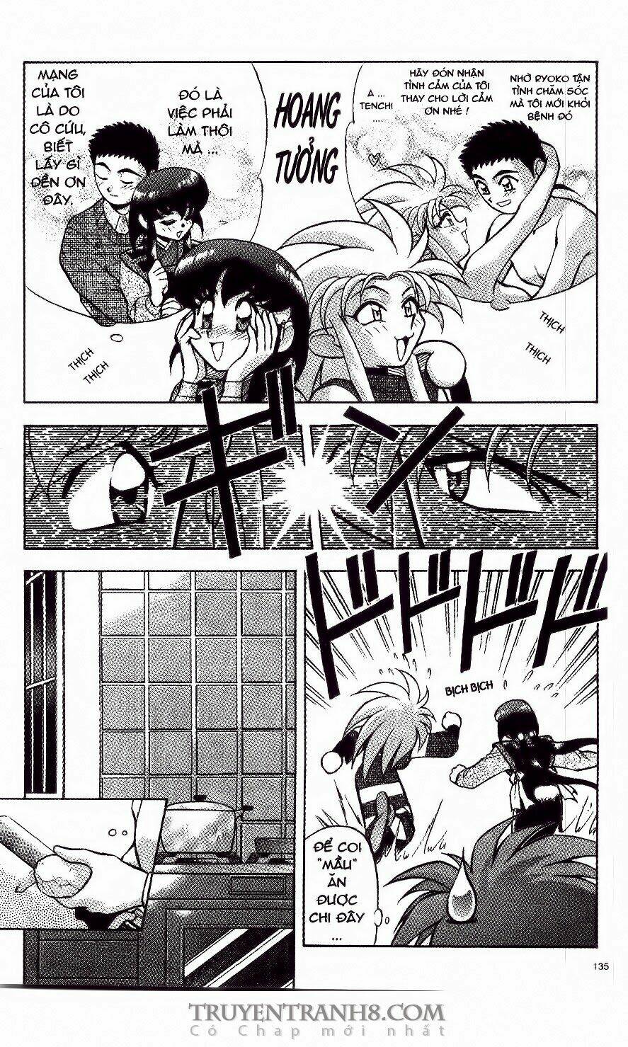 tenchi vô dụng chapter 13 12