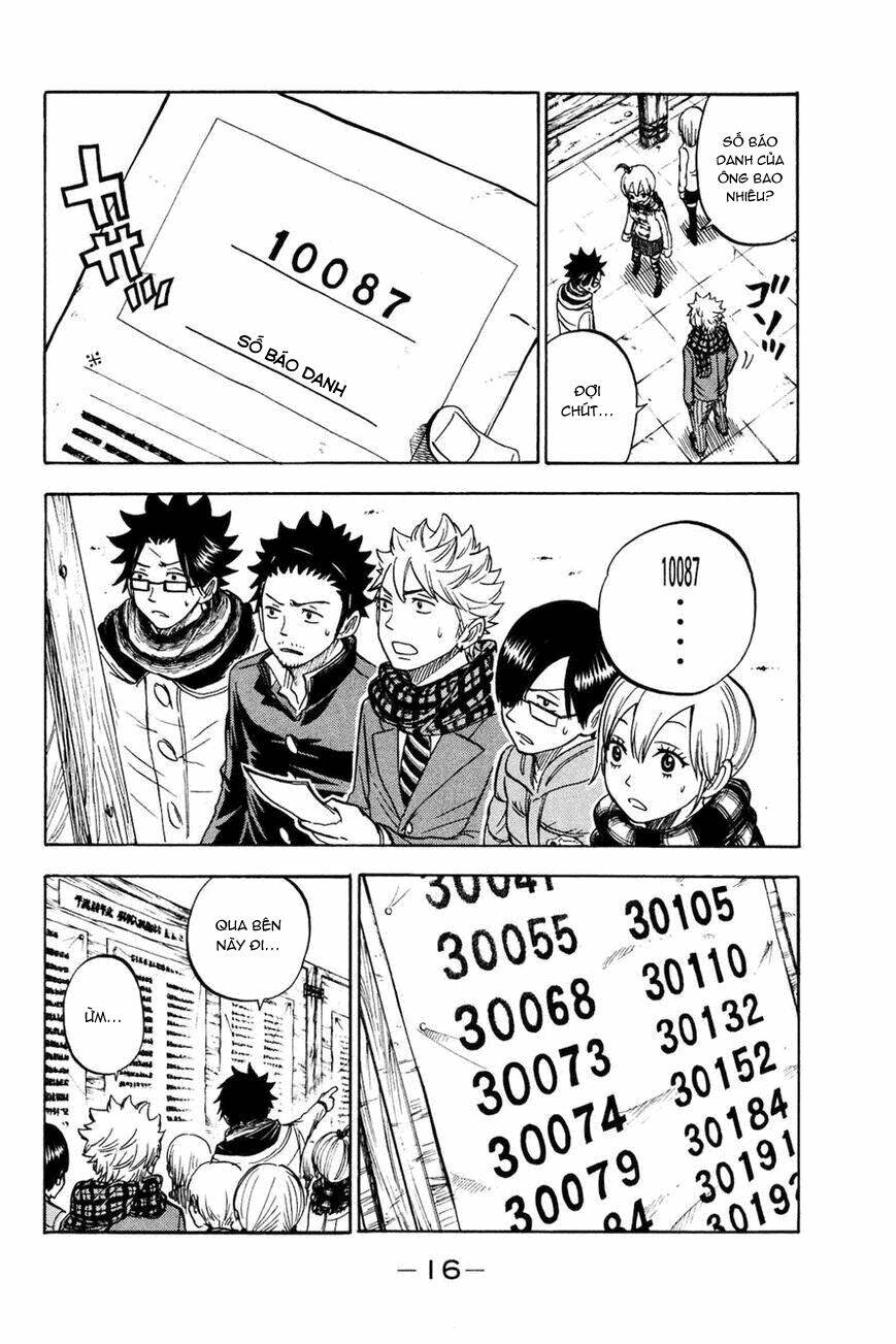 yankee-kun to megane-chan - nhóc quậy và nhỏ 4 mắt chapter 203 14