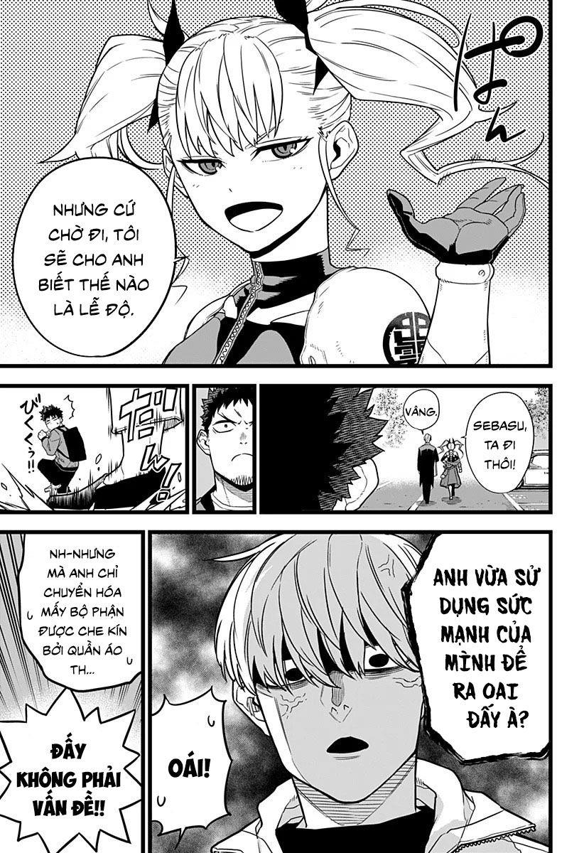 hôm nay - tôi hóa kaiju chapter 4 3