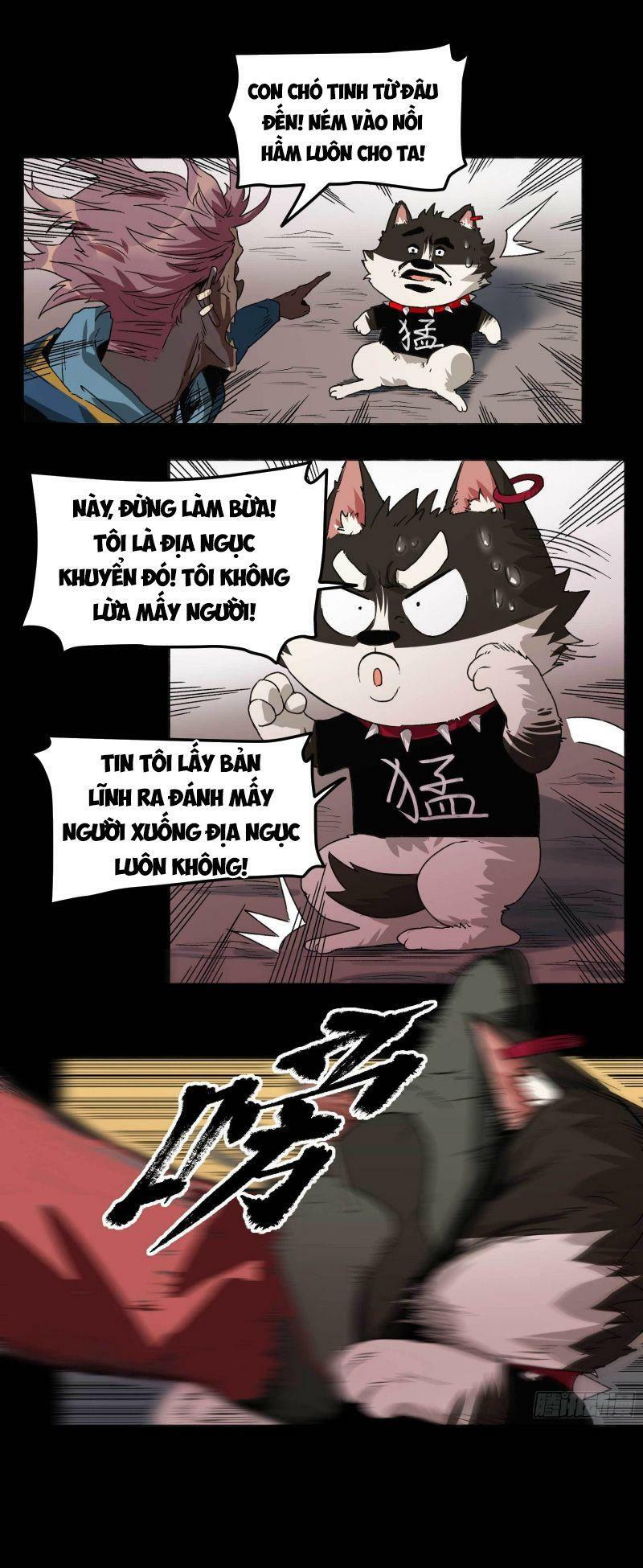 con quỷ đã sẵn sàng cho bữa tối ! chapter 23 21