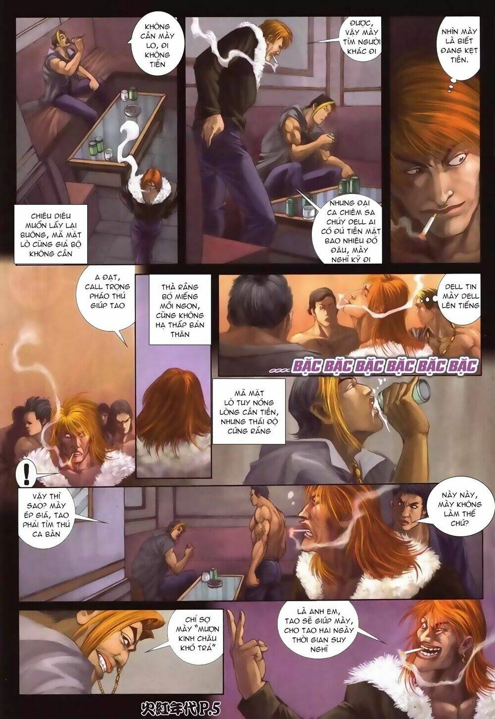 hỏa hồng niên đại hắc cốt đường chapter 97 4