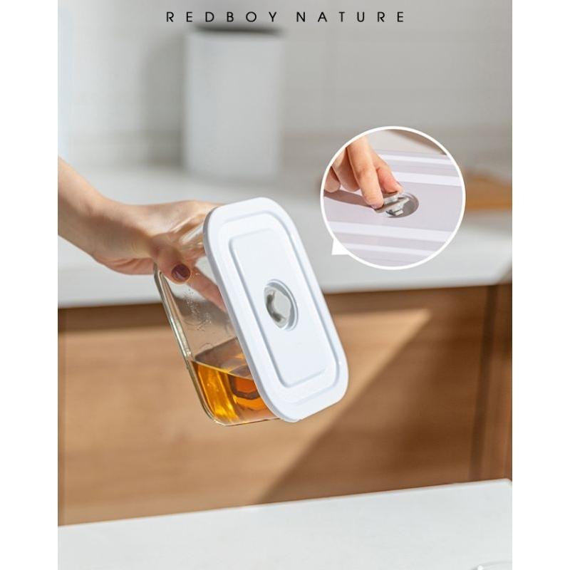 Hộp thủy tinh chịu nhiệt có nắp cao cấp