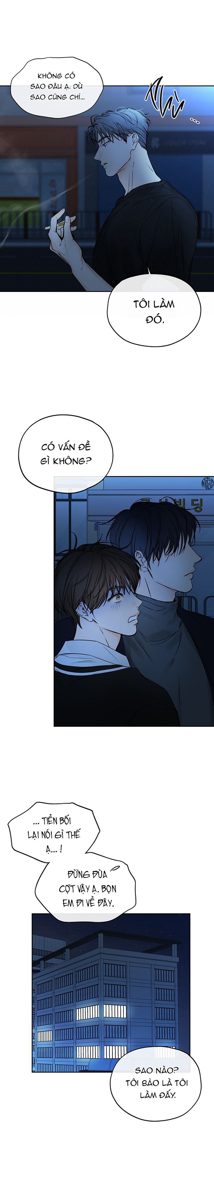 hướng về phía chân trời (into the horizon) chapter 13 4