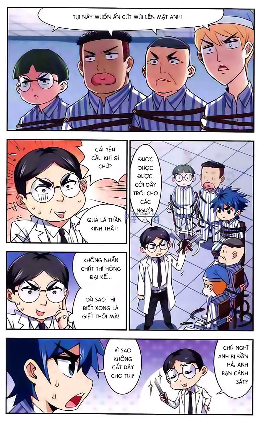 tuyết ảnh đặc phái tổ chapter 31 5