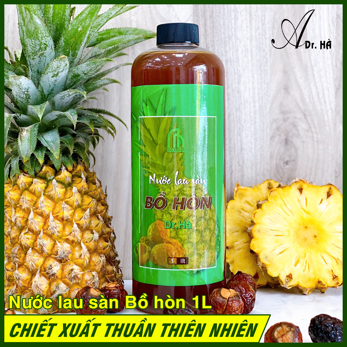 Nước lau sàn bồ hòn