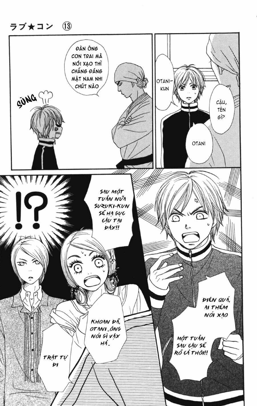 rắc rối đáng yêu chapter 48 24