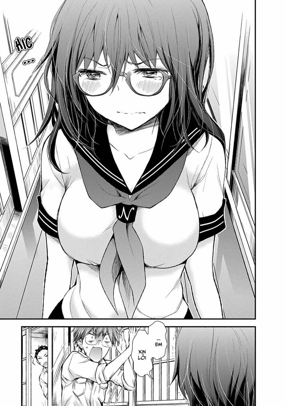 Henjo - Hen Na Joshi Kousei Amaguri Chiko Chapter 71 - Trang 17