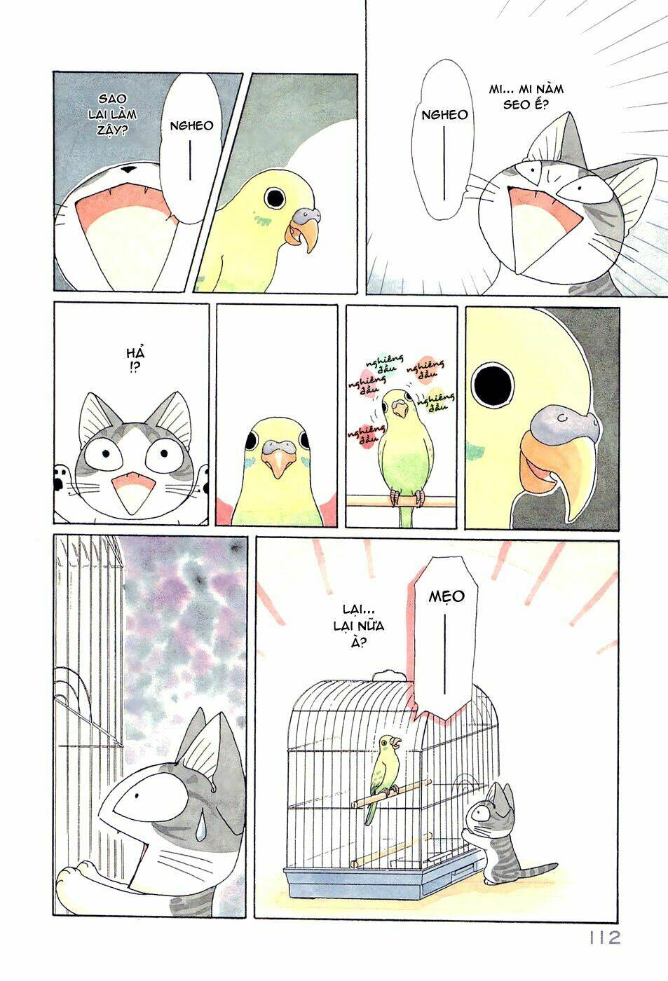 chi's sweet home chapter 106 6